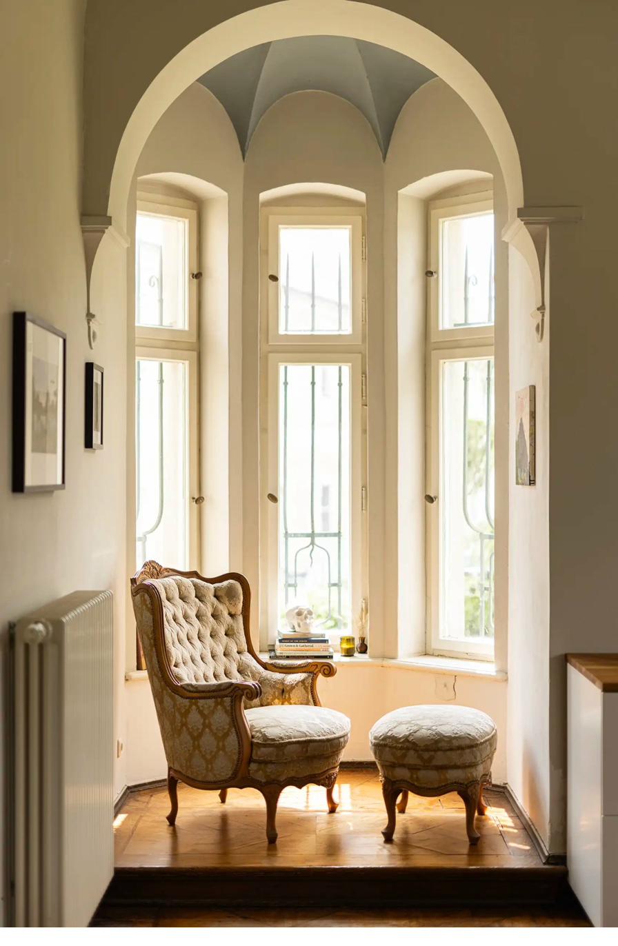 The salon — workspace for creative residencies